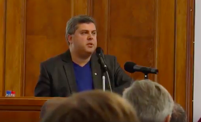 Свежие новости: Палько сказал, что в отсутствии разметки «холодным пластиком» виноваты не чиновники, а подрядчики