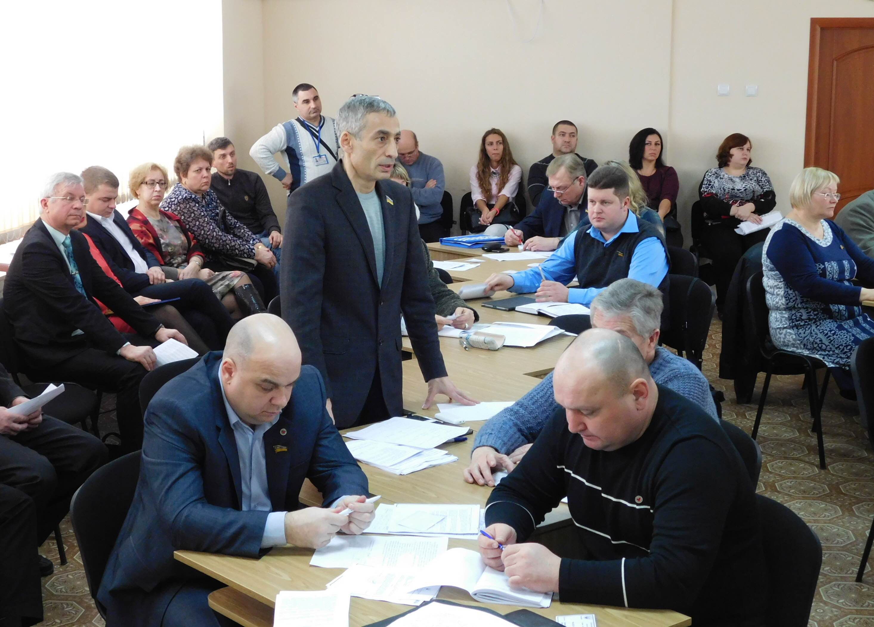 Свежие новости: Кто и зачем саботирует работу Южноукраинских  депутатов в постоянных  комиссиях