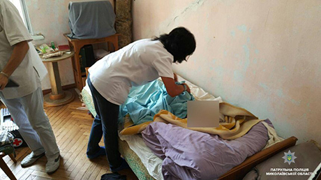 Свежие новости: В Николаеве полицейские спасли бабушку, которая едва не задохнулась из-за утечки газа