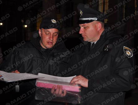 Свежие новости: Николаевские полицейские отправились в Киев охранять гостей «Евровидения»