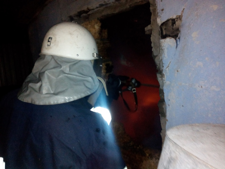 Фото новости: Рятувальники Миколаївської області ліквідували займання літньої кухні Свежие новости: Рятувальники Миколаївської області ліквідували займання літньої кухні