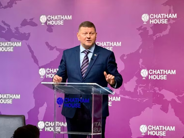Свежие новости: Залужний: 12 років слухав казки про вступ – Україна ніколи не буде в НАТО