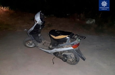 Свежие новости: Тарас Григорьевич Шевченко напился и поехал кататься на мопеде, хотя прав никогда не получал