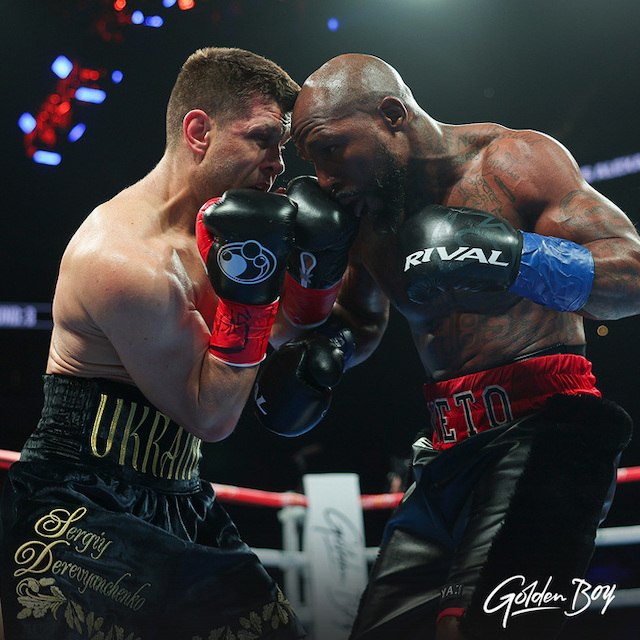 Свежие новости: Миколаївський боксер Дерев'янченко переміг американського суперника