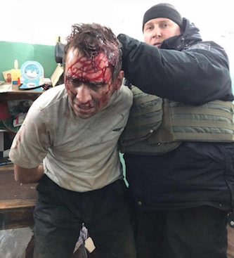 Свежие новости: В Харькове из захваченного здания 