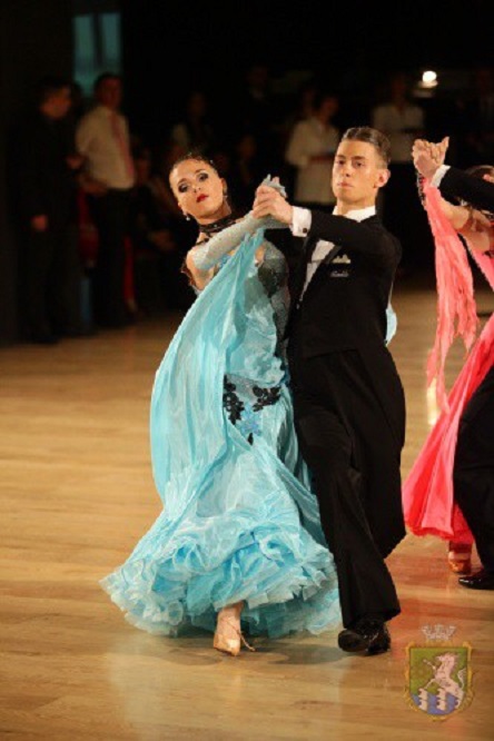 Свежие новости: Пара з Южноукраїнська Бесараб Віталій та Дібрівна Валерія посіли І місце