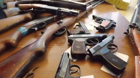 Свежие новости: На Николаевщине полиция проводит месячник добровольной сдачи оружия