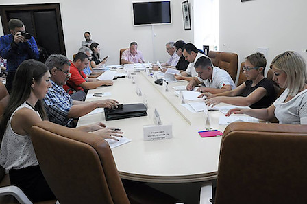 Свежие новости: Профильная комиссия горсовета согласовала принятие спортгородка в парке «Победа» в собственность Николаева