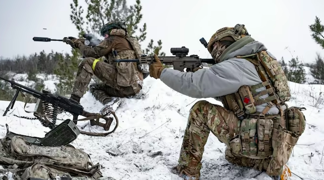 Свежие новости: Росіяни значно активізували наступальні дії у Курській області – Генштаб