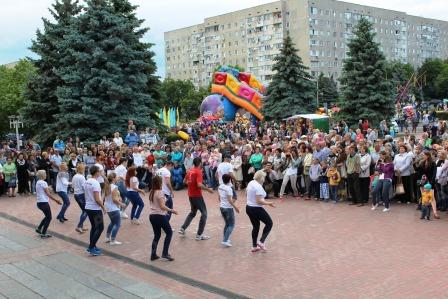 Свежие новости: В рамках празднования Дня города на Музейной площади прошли развлекательные мероприятия для детей