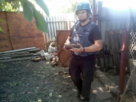 Свежие новости: На Николаевщине пиротехники нашли и уничтожили артснаряд