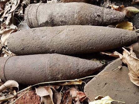 Свежие новости: На Николаевщине пиротехники нашли и уничтожили авиационную бомбу и 3 артснаряда