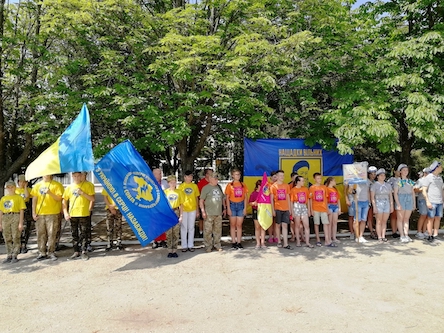 Свежие новости: В місті Очаків урочисто відкрито Всеукраїнський вишкіл «Нащадки вільних» імені князя К. І. Острозького