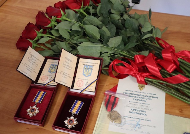 Свежие новости: У Вознесенську родинам захисників України вручили державні нагороди