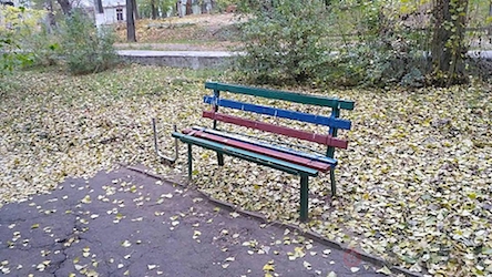 Свежие новости: В Николаеве начали воровать мусорные урны