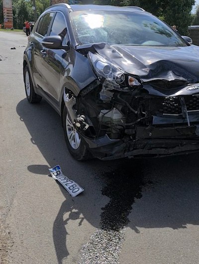 Свежие новости: В Первомайске столкнулись легковой автомобиль и мотоцикл