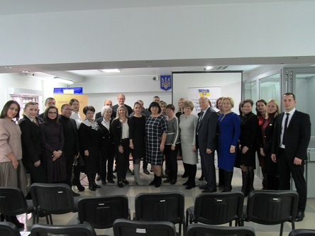 Свежие новости: Участь суддів Вознесенського міськрайонного суду у семінарському занятті