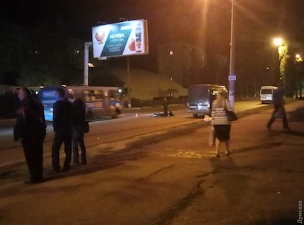 Свежие новости: В Одессе «Мерседес» насмерть сбил женщину