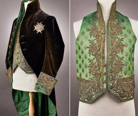 Свежие новости: В Германии выставили на продажу одеяния и шпагу одесского градоначальника герцога де Ришелье