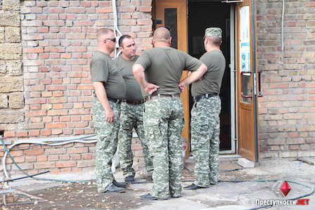 Свежие новости: В Николаеве представители банка вместе с охранной фирмой силой проникли на предприятие «Вольга-Украина» и опечатали здания