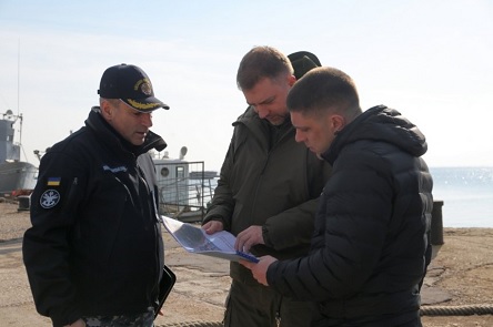 Свежие новости: Министр обороны побывал с рабочим визитом в Очакове