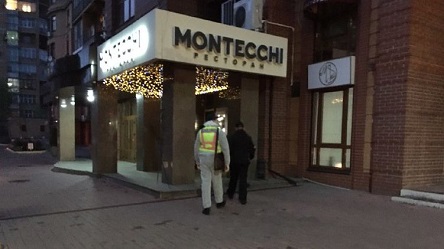 Свежие новости: После того, как в киевский ресторан, где празднуют слуги народа