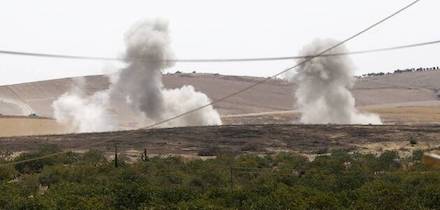 Свежие новости: В Сирии два автобуса подорвались на минах