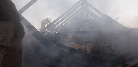 Свежие новости: На Николаевщине горело отделение «Укрпочты»