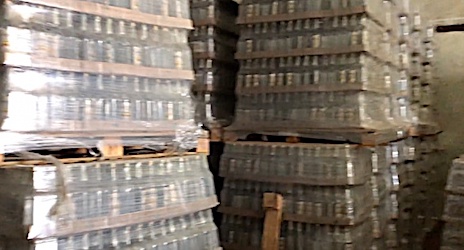 Свежие новости: В Николаевской области разоблачили подпольный склад с паленой водкой на 15 миллионов гривен