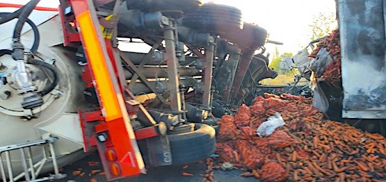 Свежие новости: Жуткое ДТП под Вознесенском: погибли два человека