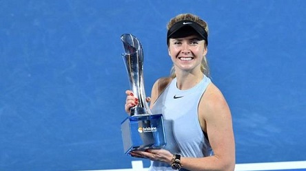 Свежие новости: Свитолина стала четвертой ракеткой мира