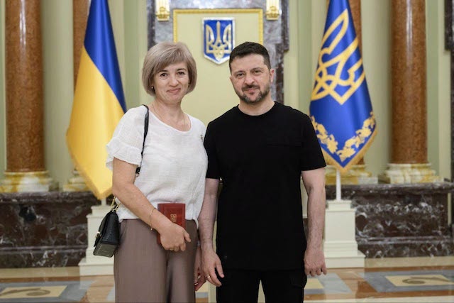 Свежие новости: Старша медична сестра Вознесенської лікарні отримала державну нагороду