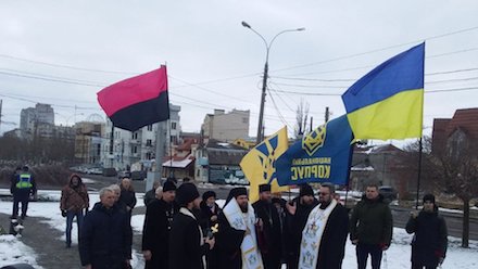 Свежие новости: В Николаеве почтили память погибших героев павших в бою под Крутами