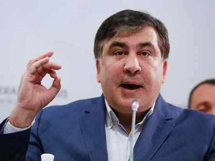Свежие новости: Саакашвили призвал замуровать депутатов в Раде