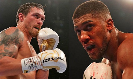 Свежие новости: Бой Александра Усика с Энтони Джошуа откладывается на неопределенный срок