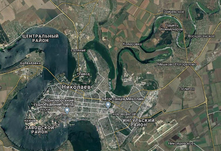 Свежие новости: Google обновил Timelapse: можно посмотреть, как менялся Николаев с 1984 года