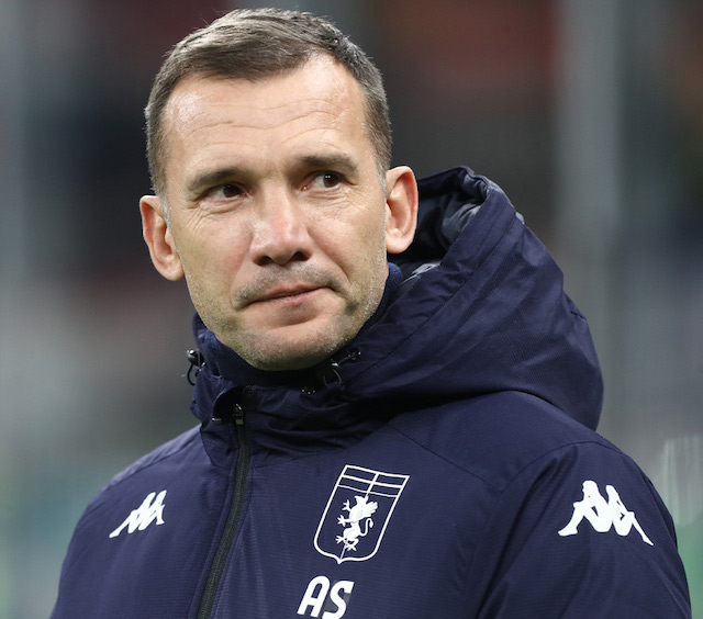 Свежие новости: Шевченко уволили с поста главного тренера «Дженоа»