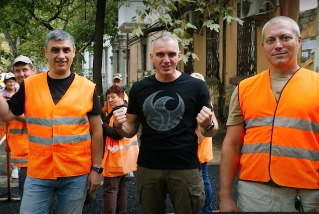 Свежие новости: Сєнкевич увійшов до правління Глобальної угоди мерів