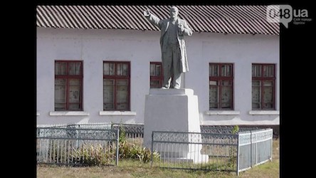 Свежие новости: Назревает скандал: на Одесщине восстановили памятники Ленину и Калинину