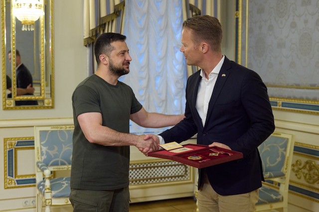 Свежие новости: Зеленський вдячний Данії за згоду долучитись до відновлення Миколаївської області