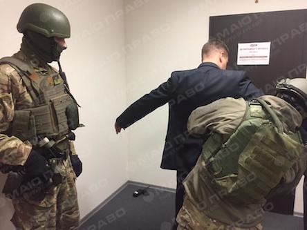 Свежие новости: Обыск в 