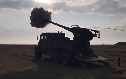 Свежие новости: ВИДЕО: В Украине испытали новую гаубицу Богдана