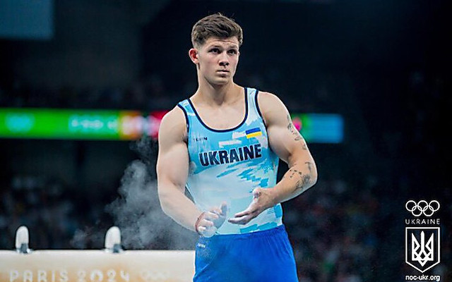 Свежие новости: Гімнаст Ілля Ковтун став срібним призером Олімпіади
