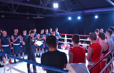 Свежие новости: В Николаеве прошёл вечер бокса, организованный тренером Корчинским