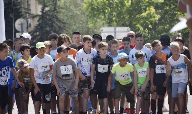 Свежие новости: В Николаеве прошел Олимпийский день