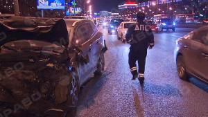 Свежие новости: Автомобиль президента России Путина попал в аварию (Видео)