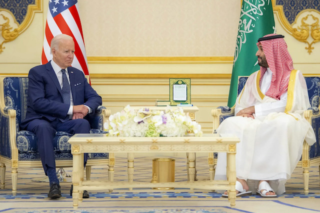 Свежие новости: Саудівська Аравія надасть Україні 400 мільйонів доларів допомоги