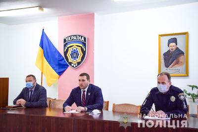 Свежие новости: Начальник Николаевского главка полиции представил  нового руководителя