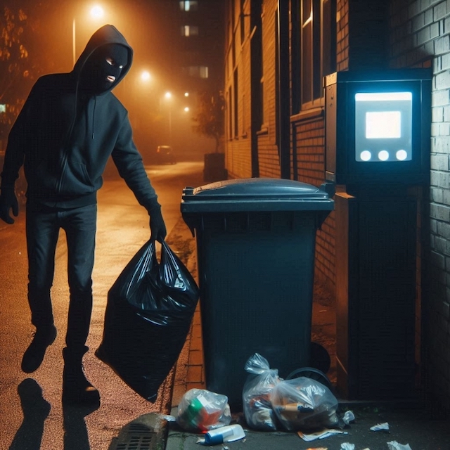 Фото новости: Жителя Миколаївської області оштрафували за систематичне викидання сміття повз бак Свежие новости: Жителя Миколаївської області оштрафували за систематичне викидання сміття повз бак