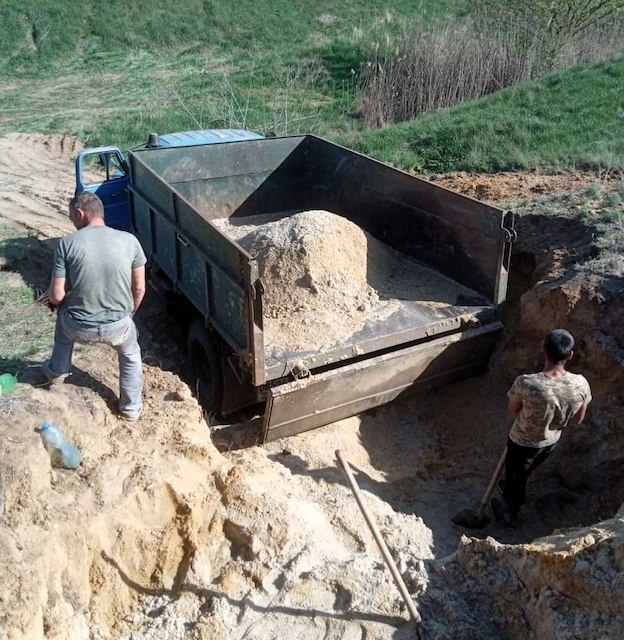 Фото новости: На Миколаївщині упіймали незаконного видобувача піску Свежие новости: На Миколаївщині упіймали незаконного видобувача піску
